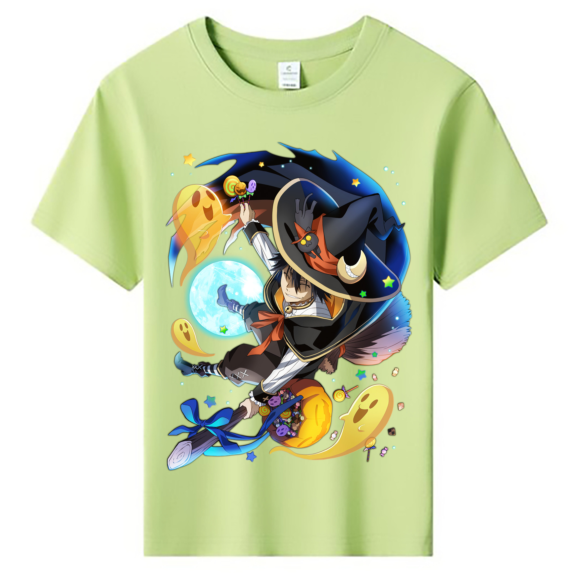 （画像用） 文豪ストレイドッグス Bungo Stray Dogs 綿100％キッズTシャツ（フロントプリント）